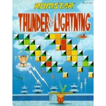 Nintendo Nes Thunder And Lightning (cartridge Only)