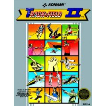 Nintendo Nes Track And Field Ii (cartridge Only) - 083717110125