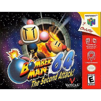 Bomberman 64 Second Attack Nintendo 64
