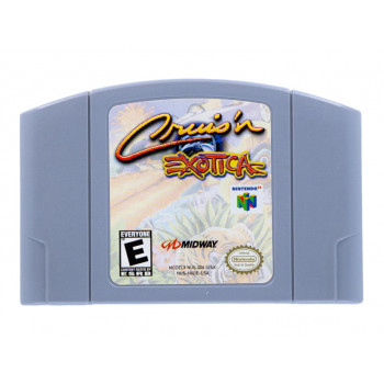 Nintendo 64 Cruis'n Exotica (Pre-played) N64