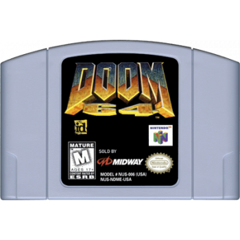 Nintendo 64 Doom 64 (Pre-played) N64