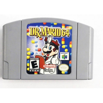 Nintendo 64 Dr. Mario 64 (Pre-played) N64