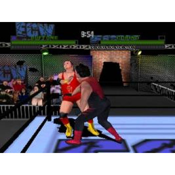Nintendo 64 ECW: Hardcore Revolution (Pre-played) N64