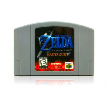 Nintendo 64 Master Quest - N64 Zelda Ocarina of Time Master Quest - Game Only