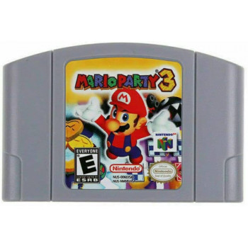 Nintendo 64 Mario Party 3 - N64 Mario Party 3 - Solo el juego