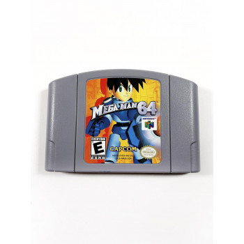 Nintendo 64 Mega Man 64 - N64 Megaman 64 - Solo el Juego 