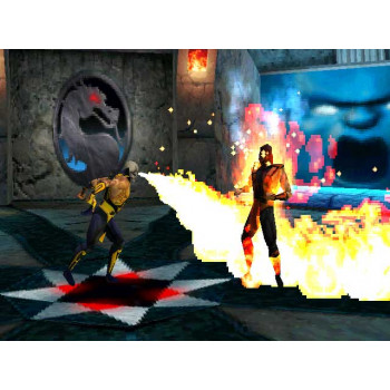 Nintendo 64 Mortal Kombat 4 - N64 Mk4 - Solo el juego 