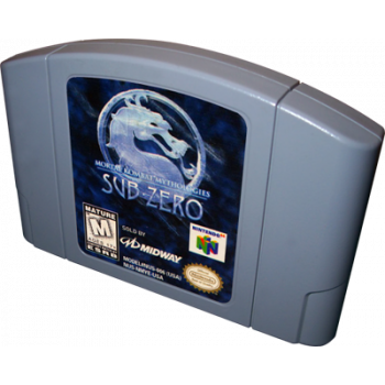 Nintendo 64 Mortal Kombat Mythologies: Sub-Zero - N64 MK Mythologies