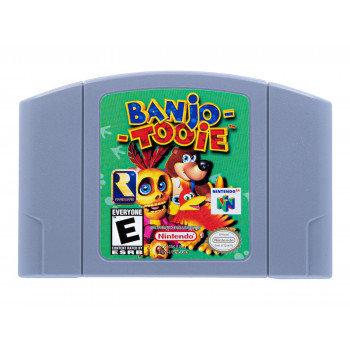 Nintendo 64 Banjo Tooie - N64 Banjo Tooie - Solo el Juego