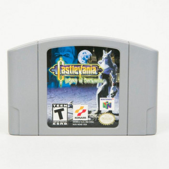 Nintendo 64 Castlevania Legacy Of Darkness - Solo el Juego 