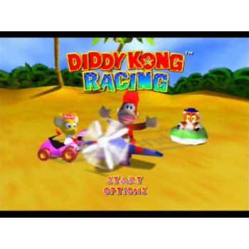 N64 Diddy Kong Racing - Nintendo 64 Diddy Kong Racing - Solo el Juego 