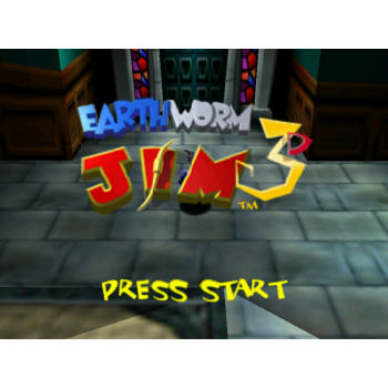 Nintendo 64 Earthworm Jim 64 - N64 Earthworm Jim 64 - Solo el Juego