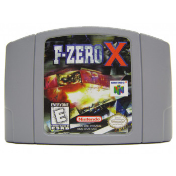 	Nintendo 64 F-Zero X - N64 FZero X - Solo el Juego 