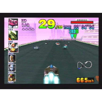 	Nintendo 64 F-Zero X - N64 FZero X - Solo el Juego 