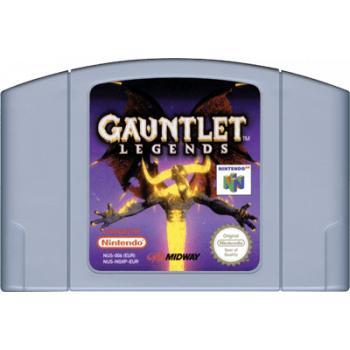 Nintendo 64 Gauntlet Legends - N64 Gauntlet Legends - Solo el juego