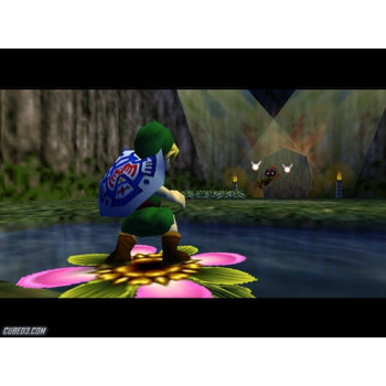 N64 The Legend of Zelda Majora's Mask - Nintendo 64 Majoras Mask Gold - Solo el Juego