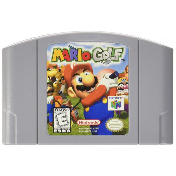 Nintendo 64 Mario Golf - N64 Mario Golf - Solo el Juego 