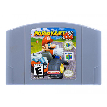 	Nintendo 64 Mario Kart 64 - N64 Mario Kart 64 - Solo el Juego 