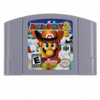 Nintendo 64 Mario Party 2 - N64 Mario Party 2 - Solo el Juego 