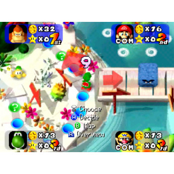 	Nintendo 64 Mario Party - N64 Mario Party - Solo el Juego 