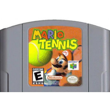 Nintendo 64 Mario Tenis - N64 Mario Tenis - Solo el Juego 