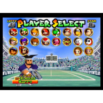 Nintendo 64 Mario Tenis - N64 Mario Tenis - Solo el Juego 