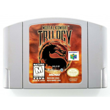 Nintendo 64 Mortal Kombat Trilogy - N64 MK Trilogy - Solo el Juego 