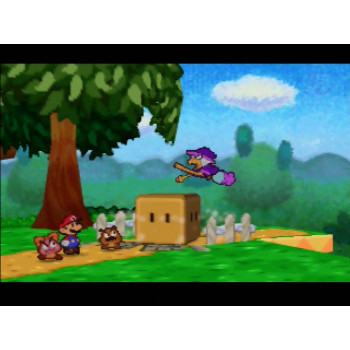 Nintendo 64 Paper Mario - Paper Mario N64 - Solo el Juego 