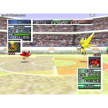Nintendo 64 Pokemon Stadium 2 - N64 Pokemon Stadium 2 - Solo el Juego