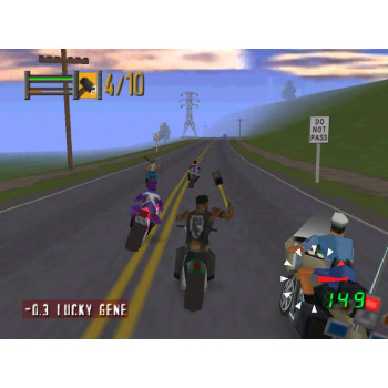 Nintendo 64 Road Rash 64 (Pre-Played) N64