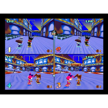 Nintendo 64 Snowboard Kids - N64 Snowboard Kids - Solo el Juego