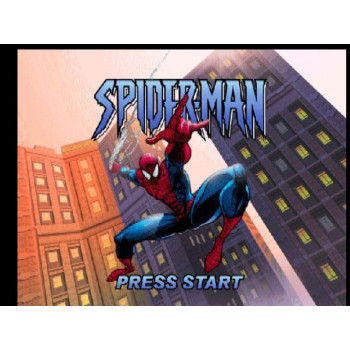Nintendo 64 Spider-Man (Pre-Played) N64