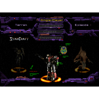 Nintendo 64 StarCraft 64 - N64 Star Craft 64 - Solo el juego