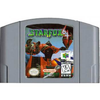 Nintendo 64 Starfox 64 - N64 Star Fox 64 - Solo el Juego