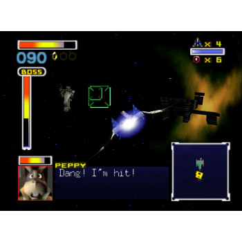 Nintendo 64 Starfox 64 - N64 Star Fox 64 - Solo el Juego