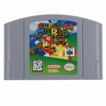 Nintendo 64 Super Mario 64 - N64 Super Mario 64 - Solo el juego 
