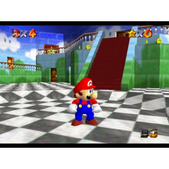 Nintendo 64 Super Mario 64 - N64 Super Mario 64 - Solo el juego 