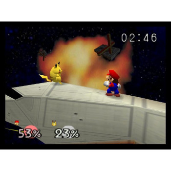 N64 Super Smash Bros. - Nintendo 64 Super Smash Bros - Solo el Juego