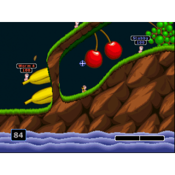 Nintendo 64 Worms Armageddon - N64 Worms - Solo el juego 