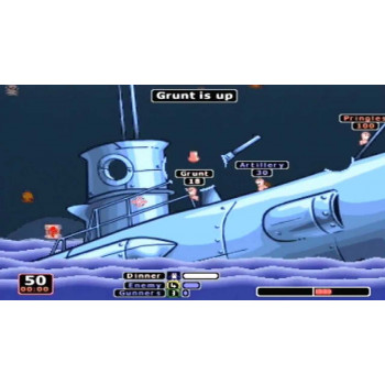 Nintendo 64 Worms Armageddon - N64 Worms - Solo el juego 
