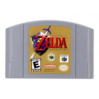 Nintendo 64 The Legend of Zelda: Ocarina of Time - Solo el juego 
