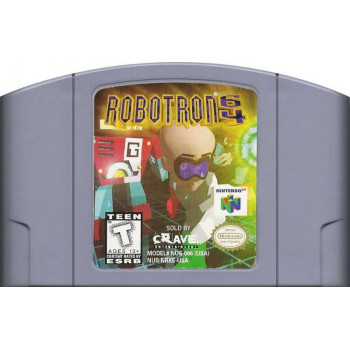 Nintendo 64 Robotron 64 (Pre-Played) N64