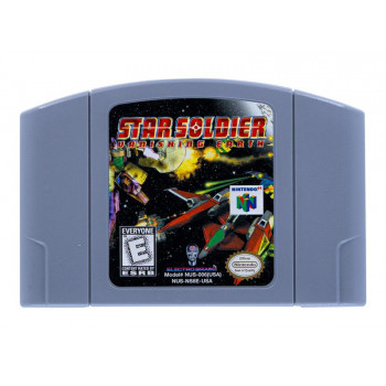 Nintendo 64 Star Soldier: Vanishing Earth - N64 Star Soldier - Solo el Juego