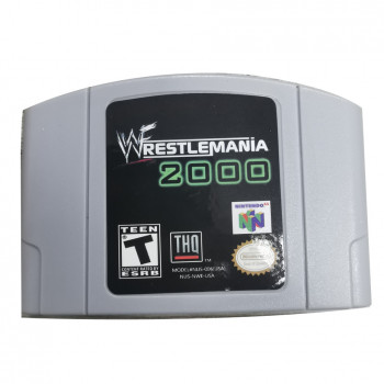 Nintendo 64 WWF WrestleMania 2000 (Pre-Played) N64