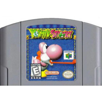 Nintendo 64 Yoshi's Story - N64 Yoshi's Story - Solo el juego 
