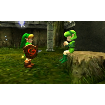 	N64 The Legend of Zelda Ocarina of Time Edición de Colección Gold - Nintendo 64 - Solo el Juego 