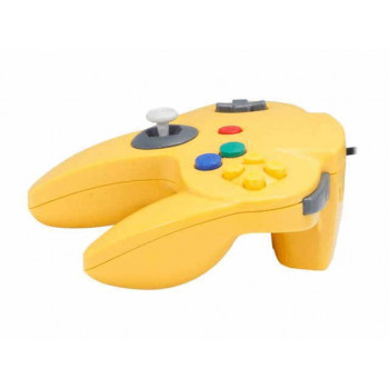N64 Controller in Yellow - Original Style Nintendo 64 Controller Yellow