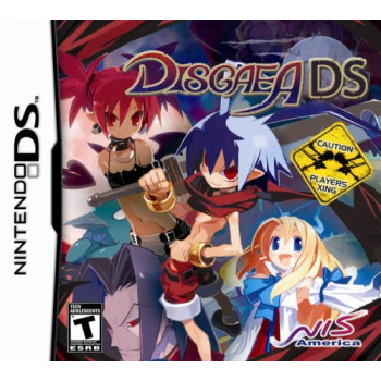 Nintendo DS Disgaea DS - Solo el juego 