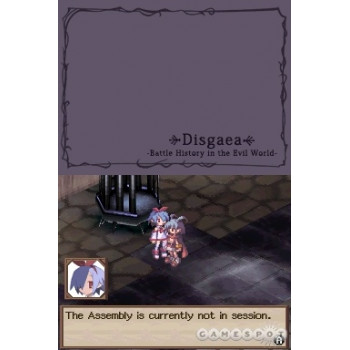 Nintendo DS Disgaea DS - Solo el juego 