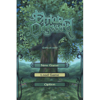 Nintendo DS Etrian Odyssey - DS Etrian Odyssey - Solo el Juego 